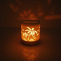 Nexxa Ceramic Tealight Holder Essential Oil Burner Wax Candle Aromatherapy Tart Burner Warmer Diffuser Great Decoration