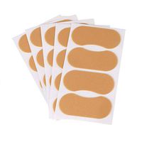 GREENWISH Heel Grips Adhesive Back of Heel Cushions Anti-Slip Foam Inserts Heel Protectors - Pads for Shoes Too Big (5pcsx4placemat)