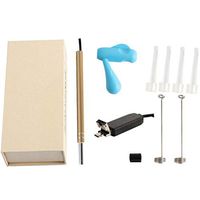 Yu$iOne Ear Endoscope Earwax Spoon, LED Light Earwax Removal Kits, for Easy Cleaning, Safe and Comfortable for Adults Kids