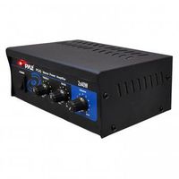 Pyle Pca2 80w Mini Home Theater Power Amplifier Amp 80 Watt Pca-2
