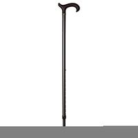 Ladies Adjustable Soft Touch Derby Cane Metallic Bronze  -Affordable Gift! Item #DHAR-9770500