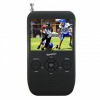 Supersonic SC-335 3.5" Portable TFT LCD TV with FM Radio and SD Card Slot