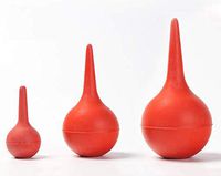 Ear Syringes 3pcs/Set, 30/60/90 ml Ear-Cleaner Ear Wax Removal Ear Flushing Wax Aspirator Rubber Air Blowing Wash