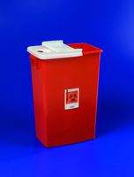 Kendall SharpSafety Large Volume Sharps Container - Sku KND8991_CS5