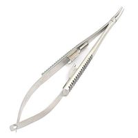 Castroviejo Needle Holder 5.5 Inches Curved with Lock by Precise Canada