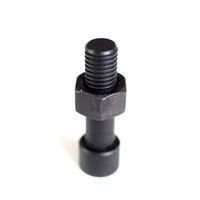 1PC Creative Screw Stash Secret Container Money Safe Box Hidden Jewelry Nut Pill Case Health Care Organizer Accessories - Black