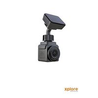Xplore C1 GEO FHD 1080p 123 Degree Wide Angle Built-in Wi-Fi Dashboard Camera Recorder Car Dash Cam with G-Sensor, WDR, Loop Recording, GPS, Bluetooth Remote Control