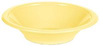 Creative Converting Mimosa Plastic Bowls - 20 ct
