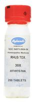 Hyland Rhus Tox 30x 250 tabs - 4-PACK