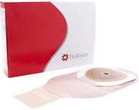 Hollister 8371 One Piece Drainable Pouch CTF 2-1/2" Beige, Tape, Filter 10/BX