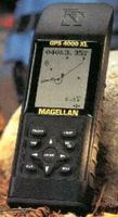 Magellan GPS 4000 XL Handheld Satellite Navigator