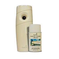 Time Mist C-Yankee Candle Starterkit Disp & Clean Cotton