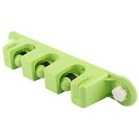 Ouniman Mop Broom Holder Broom Holder Wall Mount， Garden Tools Wall Mounted Commercial Organizer Saving Space Storage Rack for Kitchen Garden and Garage,Mop Handles