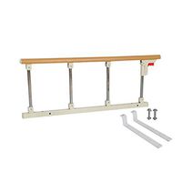 Frjjthchy Folding Bed Safety Rails Fall Prevention for Toddlers Adults Elderly Bed Assist Handle (White)