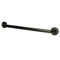 Kingston Brass DR814365 Designer Trimscape Laurel Decor 36-Inch Grab Bar with 1.25-Inch Outer Diameter, Oil Rubbed Bronze
