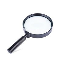 Llx Handheld Magnifying Glass, Best Jumbo Size 5X Reading Magnifier for Books, Newspapers, Maps, Coins, Jewellery, Hobbies & Crafts