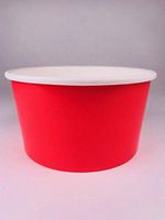 ice cream paper cup 6 oz.(1000UNIT, red)