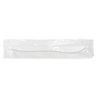 Berkley Square Medium Weight Polypropylene Knife, White, 1000 Count