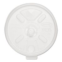 Dart Container Corporation Dcc 12Ftls Lift/Lock Strwslot Foam Cup Lid F/12Oz Trans 1M DCC 12FTLS