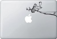 Yadda-Yadda Design Co. The Grenade Bird - Vinyl Laptop or MacBook Decal