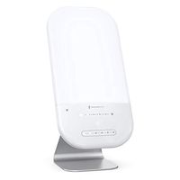 TaoTronics Light Therapy Lamp, Extra-Large 6.7 x 9.8in Surface Sun Lamps, UV-Free LED with 6 Brightness Levels/Timer Settings for a Happy Life