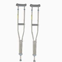 Stainless Steel Cane, Nine-Position Adjustable Non-Slip Thickened Disabled Walker, Suitable for The Elderly and Young People and People with Reduced Mobility.
