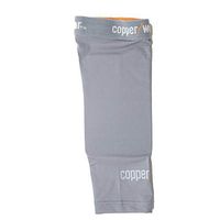 Copper Wear Supportive Athletic Compression Elbow Sleeve, Medium - Gray