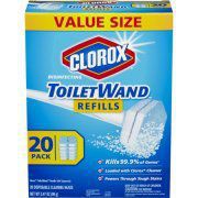 Clorox ToiletWand Disinfecting Refills, 20 Count - Pack of 1