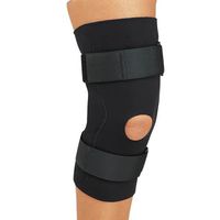 Dj Orthopedics Hinged Knee Support Open Patella Small Cimcumference 15.5" - 18" 3/16" - Model 79-82153 - Each