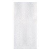 Hoffmaster 856465 Linen-Like Guest Towel, 1/6 Fold, 17" Length x 8" Width, White (Case of 600)