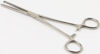 Kocher Surgical Forceps 5 1/2" Straight 1x2 Teeth