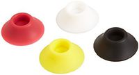 Ego Silicone Sucker Stand Base Holder for Vapor Tanks Battery Vaporizer Pens Ekiss (Electronic Cigarette Ecig Personal Vaporizer Vape Pen NOT Included) 4 Pack Mixed Colors USA