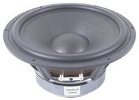 Silver Flute W20RC38-04 8" Wool Cone Woofer - 4 ohm - Each