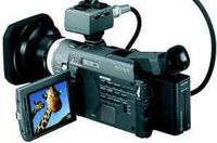 Sony Digital Camcorder Model DSR-PD100A DVCAM