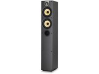 Bowers & Wilkins - 600 Series 684 S2 Dual 5" 2-Way Floorstanding Loudspeaker (Each) - Black