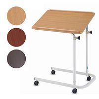 CX Mobile Laptop Desk Cart 4060cm Laptop Stands Mobile Laptop Desk Rolling Cart Overbed Table for Nursing Hospital