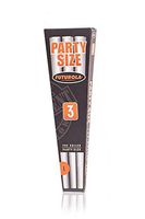 3pc Box - Futurola Cones - Assorted Sizes (Party Size / 140mm)