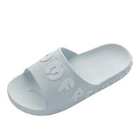 Emimarol Shower Shoes Bath Slipper Slides Sandal for Women and Mens Bathroom Pool Non-Slip Quick Drying Soft Slippers Sky Blue