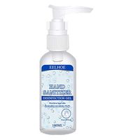 YiYLunneo Hand Sanitizer,Hand Cleaning Gel No-Wash Speed ​​Dry Cleaner Hand Soap Cleaning Hand Supplies 30ML/50ML/100ML (100ml-2pcs, White)