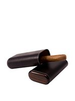 Lacquered Wood Cigar Holder