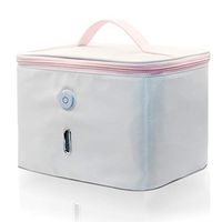 UV Sterilizer Cabinet Box or Bag, UV-Cleaner Sanitizer UV Travel Steri Waterproof for Baby Bottle, Underwear, Toothbrush/Beauty Tools, Toys, Cleaning Tool Underwear Towel Clothes Disinfection