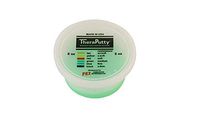 Cando Theraputty Standard Exercise Putty (Green, Medium), 2 oz Container