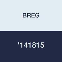 BREG '141815 Carboplast Rigid Insert, L