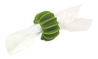 HOMZ, 2 Pack 2-in-1 Dryer Ball, 2.8" x 1.8" x 2.8", Green, 2 Piece