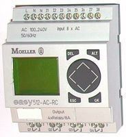 EATON MOELLER - EASY512-AC-RCX - PROGRAMMABLE LOGIC CONTROLLER