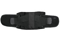 Swedish Posture Stabilize Lower Back Support Belt (Small - 30-33 inches (75-85 cm), Black)