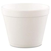 DCC24MJ48 - Insulated Foam Food Container, White, 24 Oz, 25/Bag