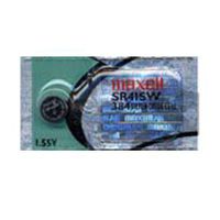 Maxell Watch Battery Button Cell SR41SW 384 (1pc)