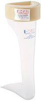 RCAI 40AFO-SR-L-R Ankle Foot Orthosis, Semi-Rigid, Right, Large