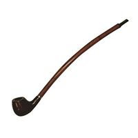 15" F.e.s.s. "Clyde" Smooth Long Churchwarden Tobacco Pipe